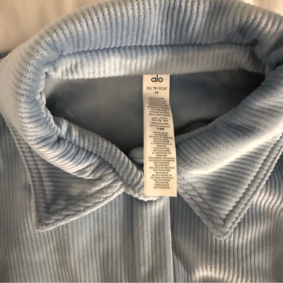 Alo Yoga Mountain Side Shacket NWOT - Picture 3 of 3